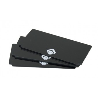 Cards for Nail Art Display 10 Pcs Black